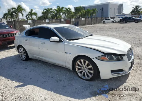 2013 Jaguar Xf z USA, uszkodzony, nr VIN SAJWA0ES3DPS98348